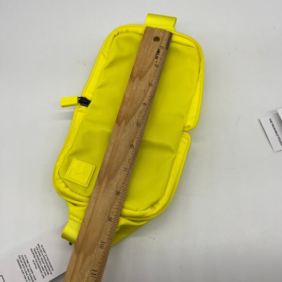 IHKWIP Set of 2 Packable Cosmetic Cases Pouches Yellow & Indigo - Picture 11 of 14